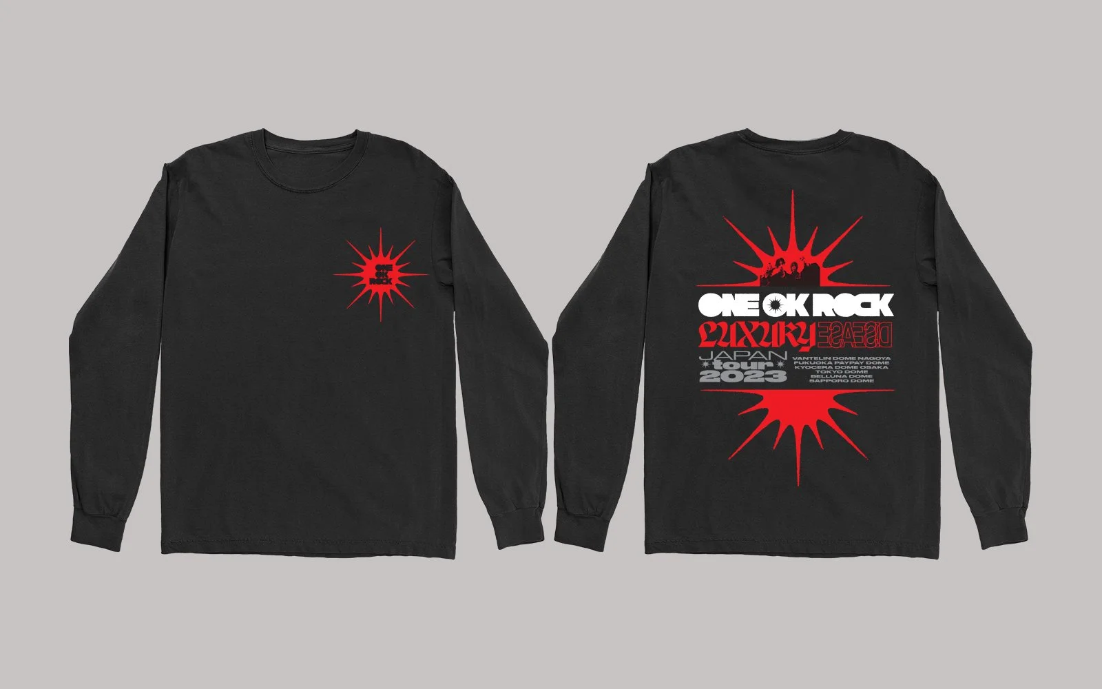 ONE OK ROCK — Frank Maddocks Design